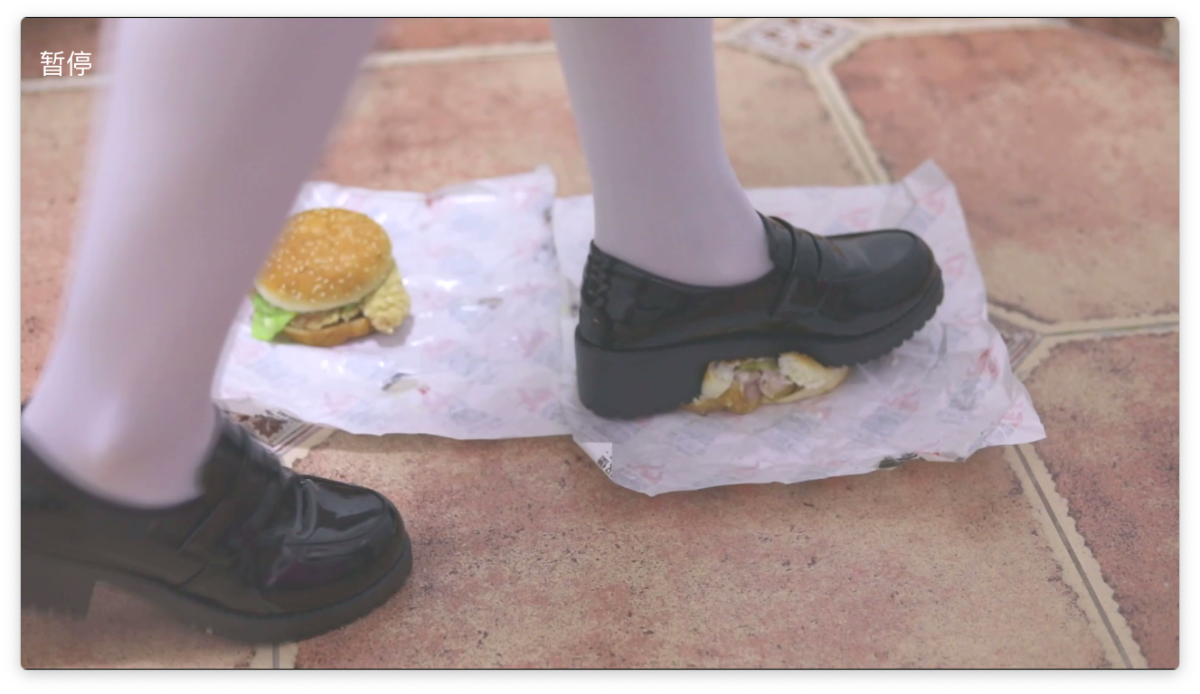 1227期：米米-长靴、黑丝、棉袜、踩蛋糕剧情 - 物恋传媒